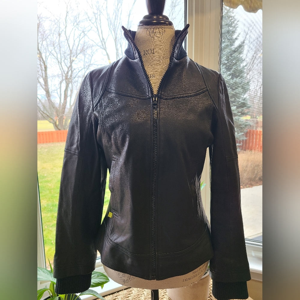 Soia & Kyo Leather Jacket